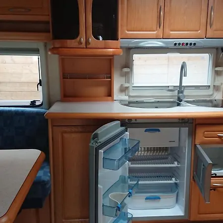 אתר קמפינג Sloneczne Przyczepy Jastrzebia Gora