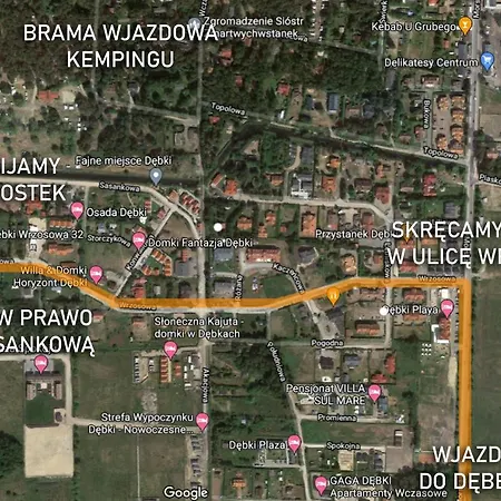 Sloneczne Przyczepy Jastrzebia Gora דאובקי