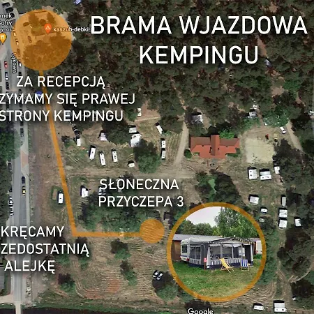 Sloneczne Przyczepy Jastrzebia Gora אתר קמפינג
