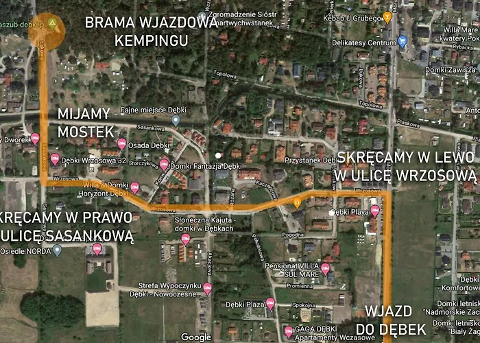 Sloneczne Przyczepy Jastrzebia Gora דאובקי